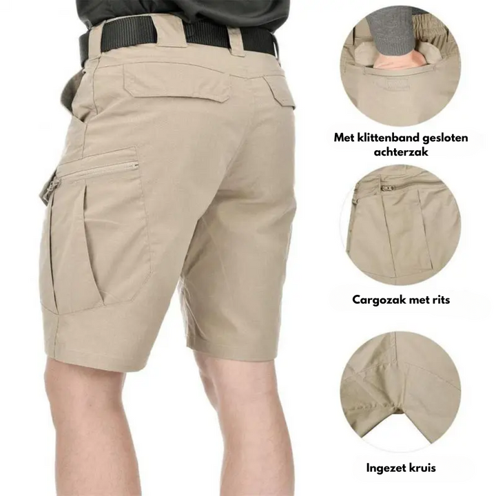 Levoire | Shorts Cargo Durables, Respirant Et Spacieux Poches Pour L'Extérieur