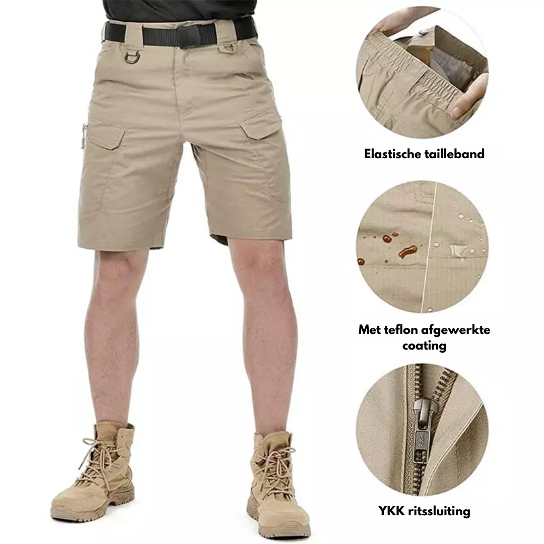 Levoire | Shorts Cargo Durables, Respirant Et Spacieux Poches Pour L'Extérieur