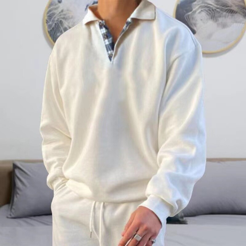 Levoire | Pull Napeilla Pour Hommes Blanc