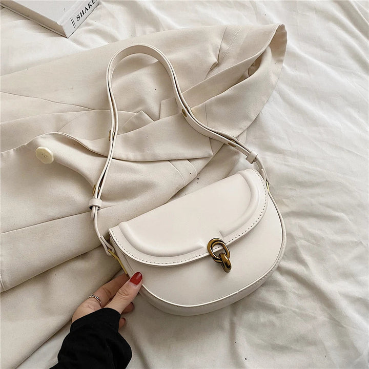 Levoire | À Bandoulière Classique Blanc Onesize