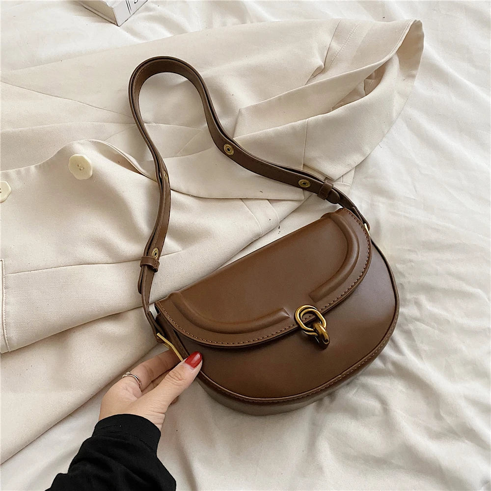 Levoire | À Bandoulière Classique Marron Onesize