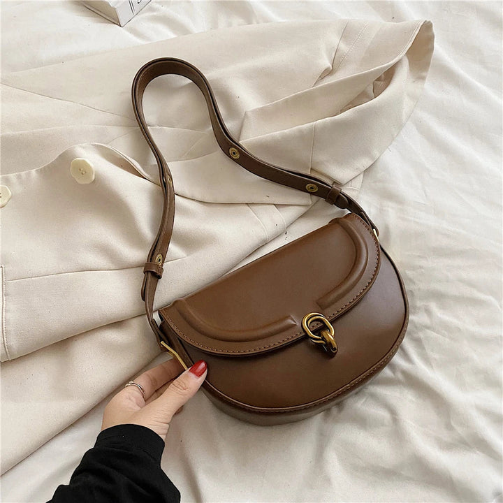 Levoire | À Bandoulière Classique Marron Onesize