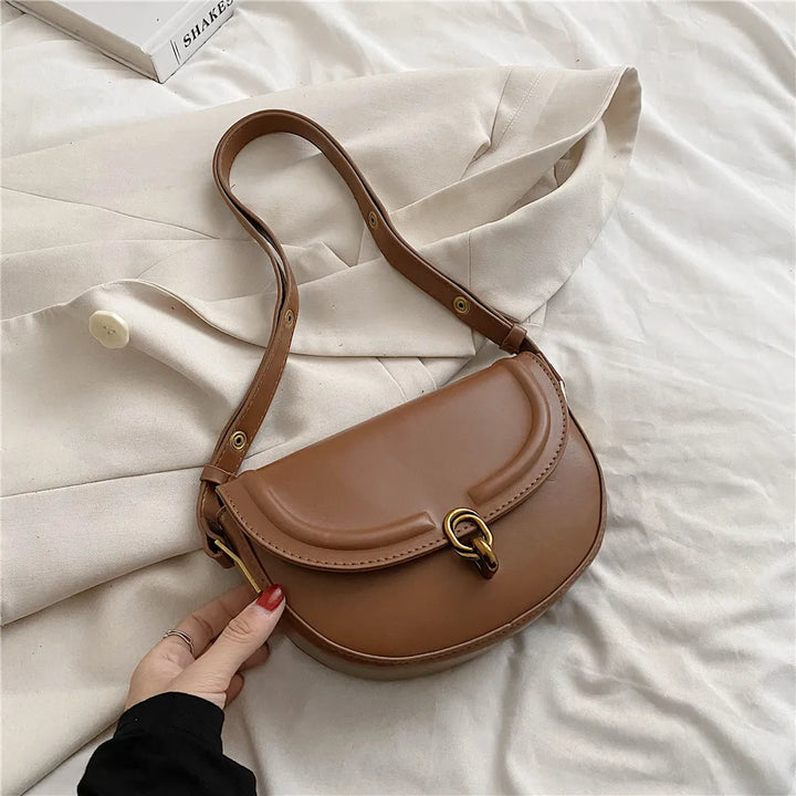 Levoire | Stilvolle Satteltasche Beige Vous avez de l'aide