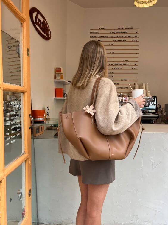 Levoire | Sac Grande Bandoulière Réglable Sac De Shopping