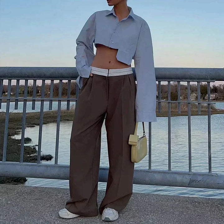 Levoire | Pantalon Weinlese Taille Haute