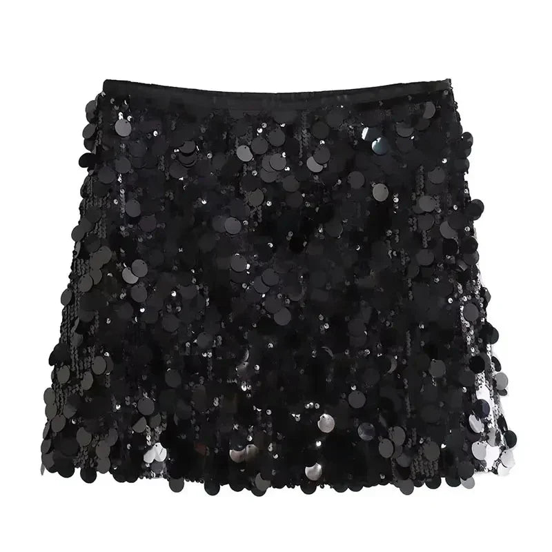 Levoire | Jupe | Taille Haute | Éclat