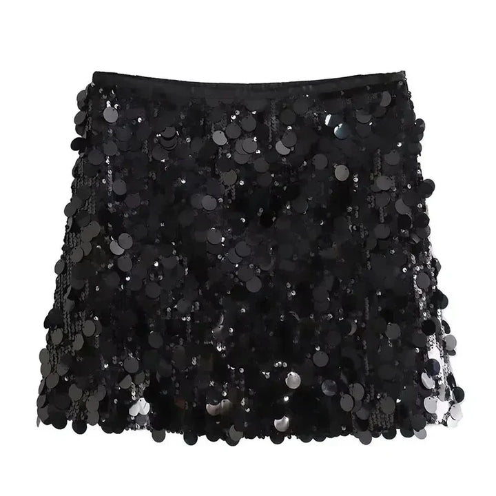 Levoire | Jupe | Taille Haute | Éclat