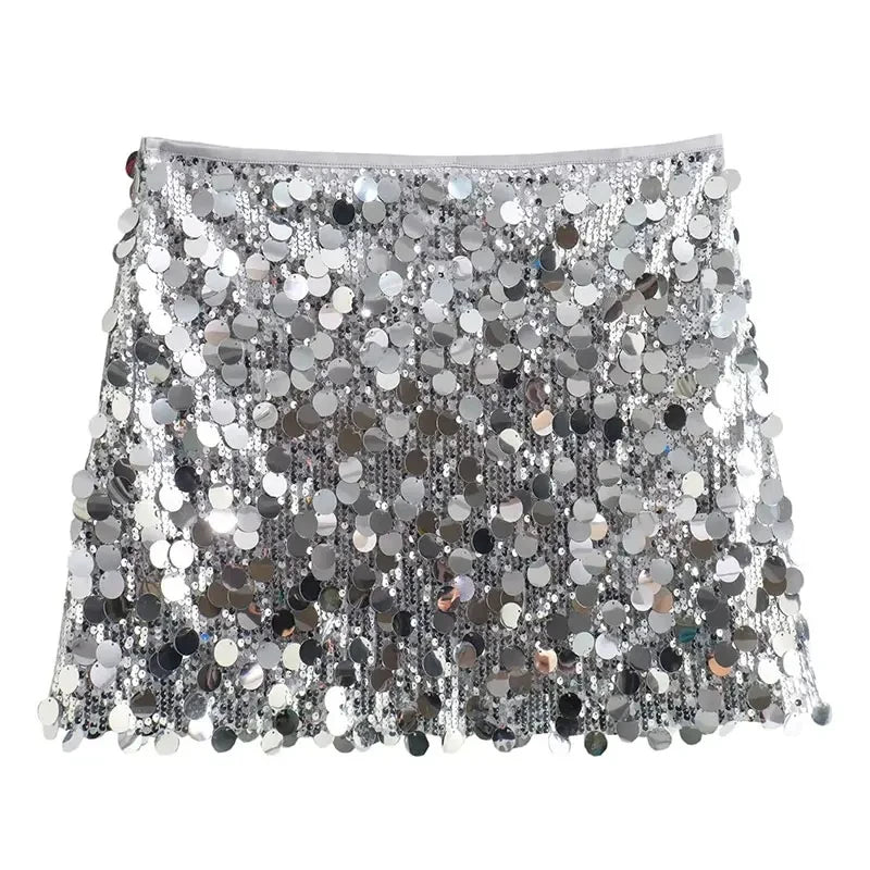 Levoire | Jupe | Taille Haute | Éclat