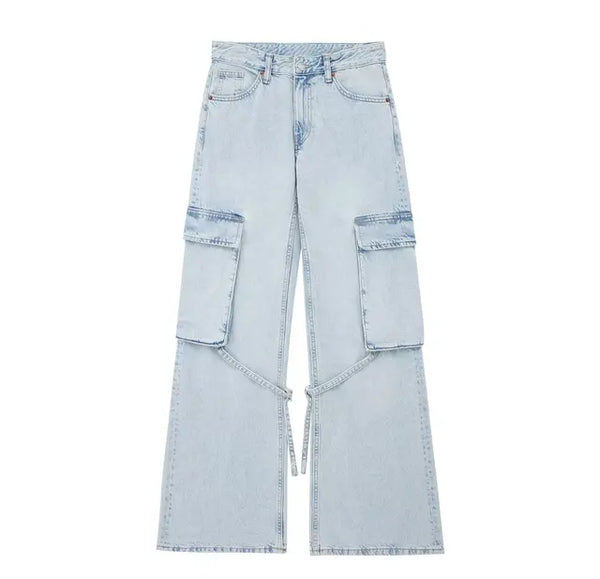 Levoire | Jeans Jessamine L Avec Fermeture À Lacets