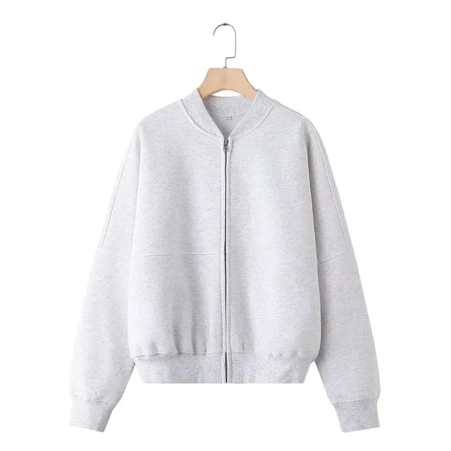 Levoire | Ensemble chaud pour femmes Gris clair
