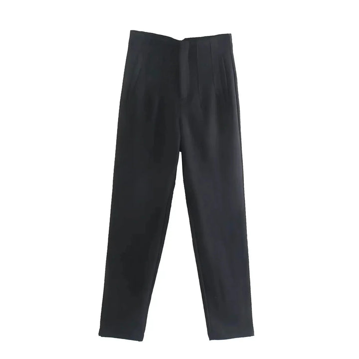 Levoire | Pantalon Élégant Pour Femmes Noir