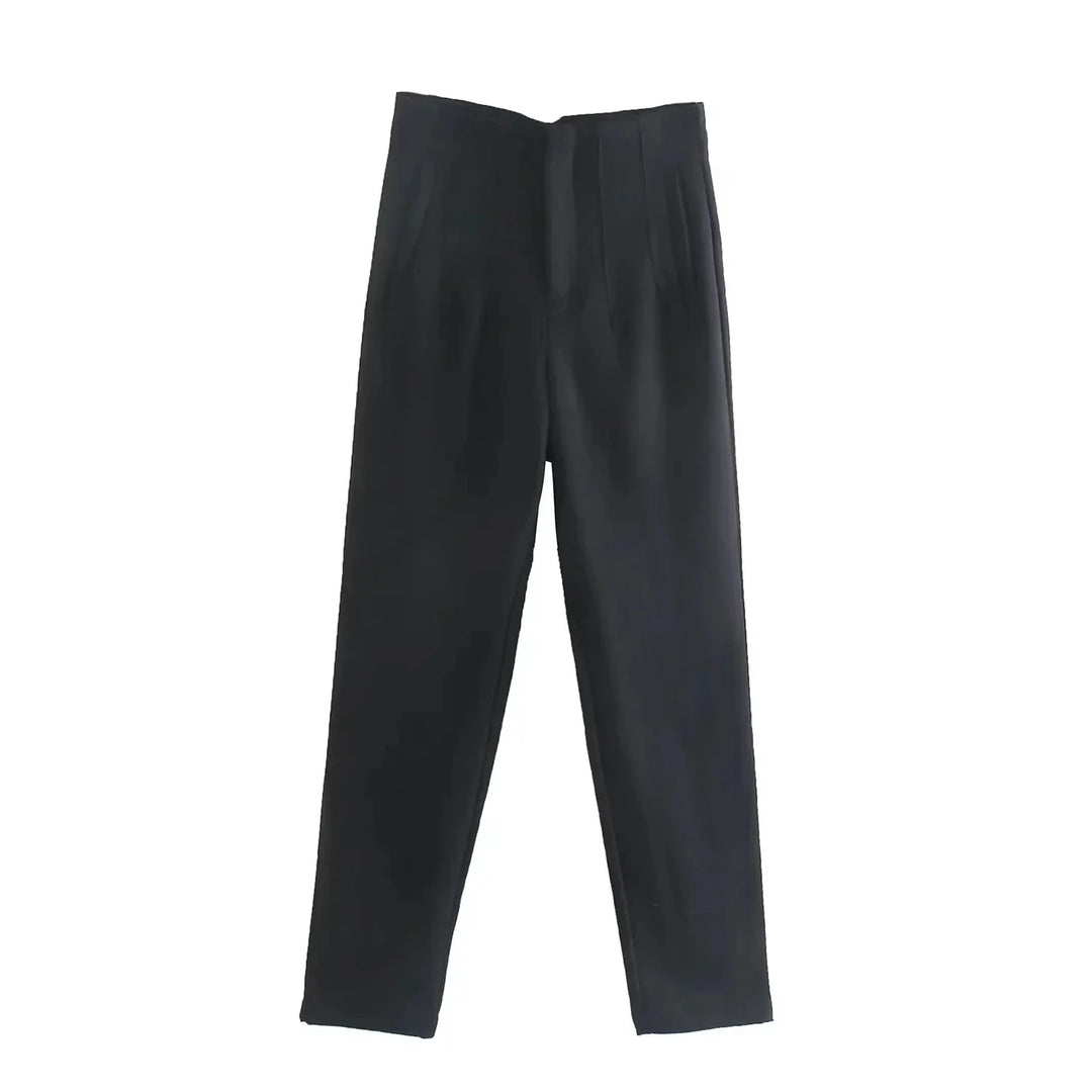 Levoire | Pantalon Élégant Pour Femme Noir