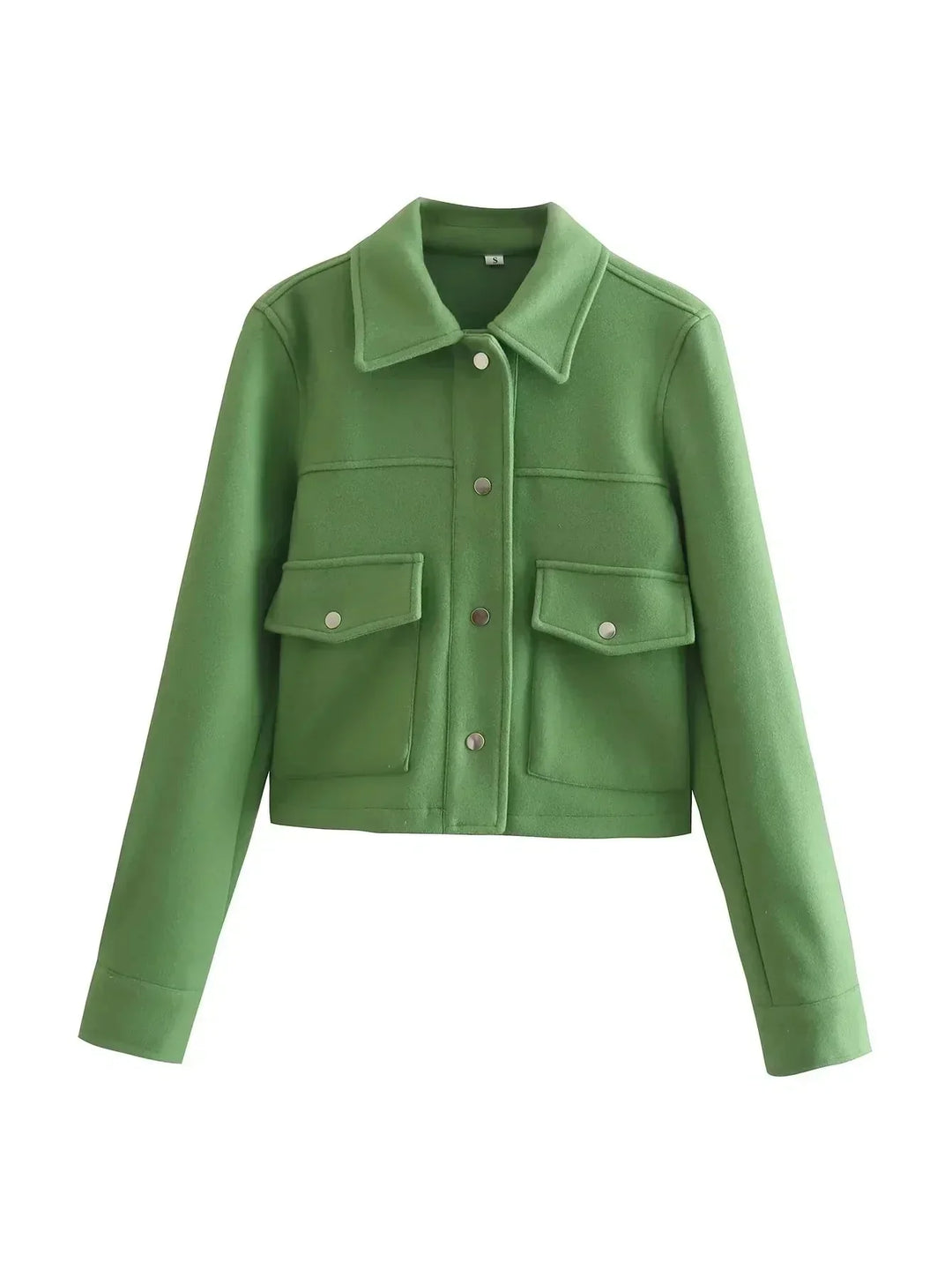 Levoire | Veste Bomber Femme Personnalisée Vert