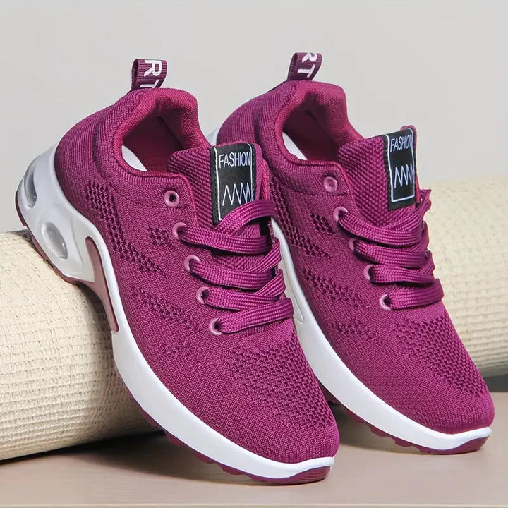 Levoire | Semelle Douce Chaussures De Randonnée Sneakers Femme Violet