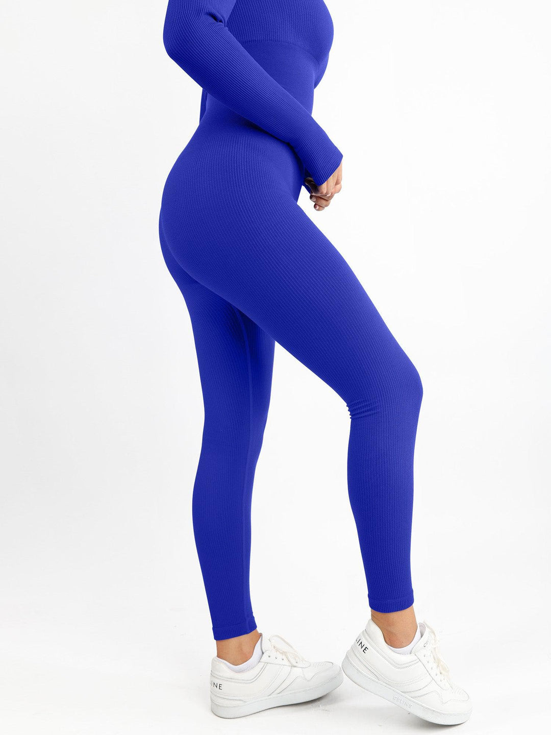 Levoire | Combinaison Femme Avec Manches Longues Sans Coutures Et Combinaison Fitness Sculptante