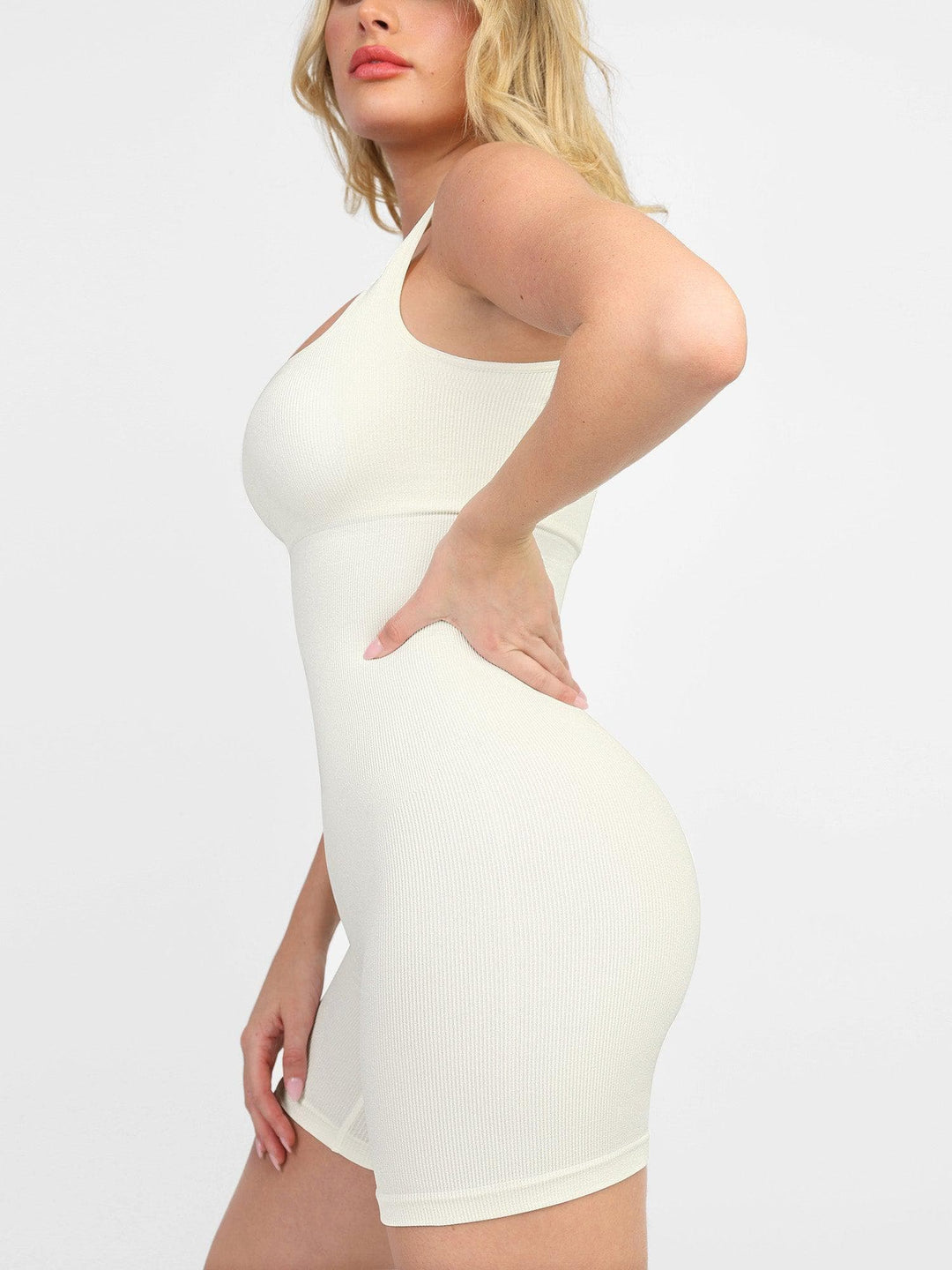 Levoire | Combinaison Femme Avec Manches Longues Sans Coutures Et Combinaison Fitness Sculptante
