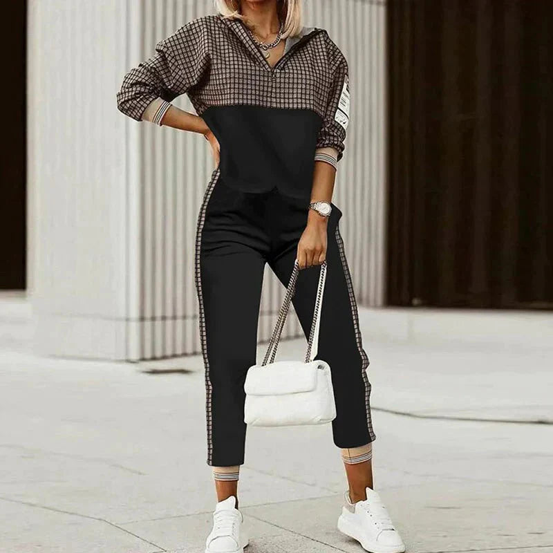 Levoire | Long Sleeve Two Piece Set Women'S Clothing 01 Impression