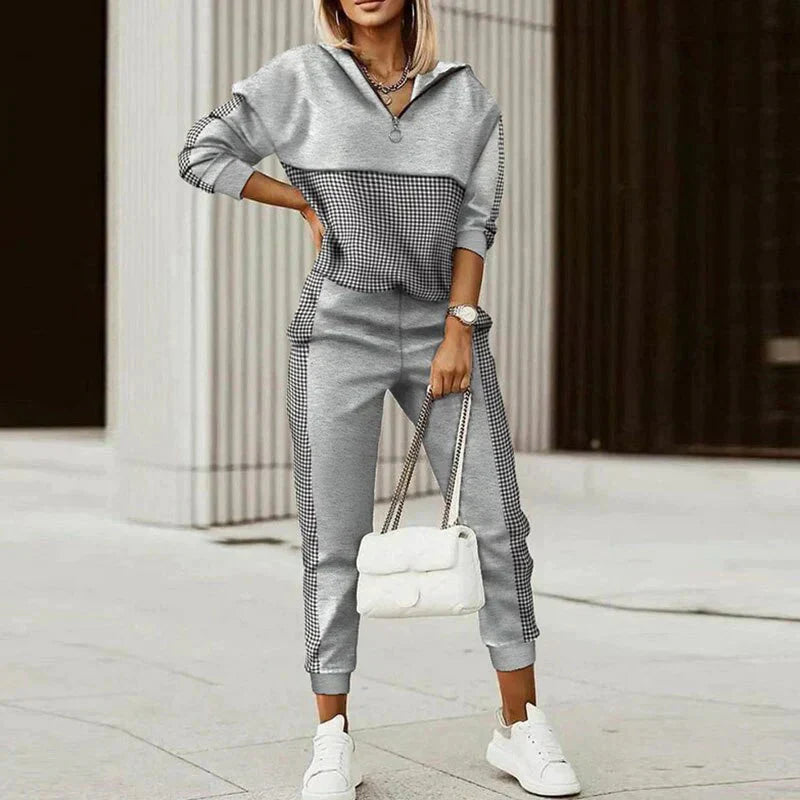 Levoire | Long Sleeve Two Piece Set Women'S Clothing 04 Impression