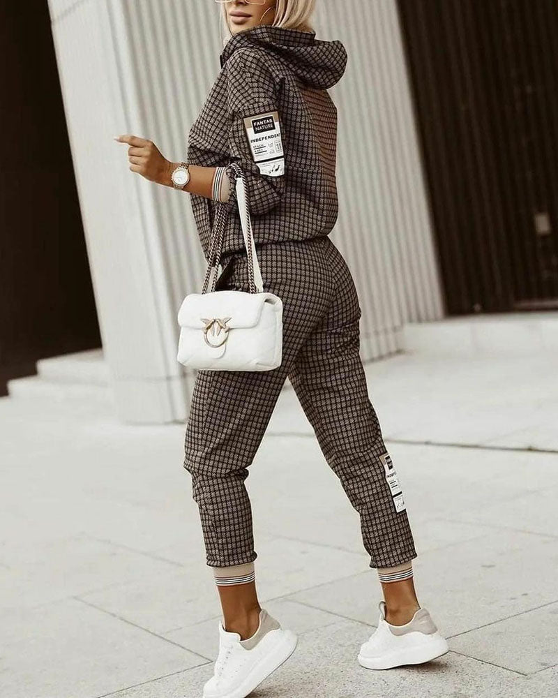 Levoire | Long Sleeve Two Piece Set Women'S Clothing