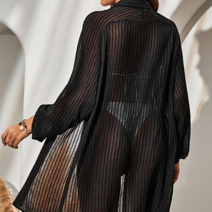 Levoire | Chemise Transparente Plage