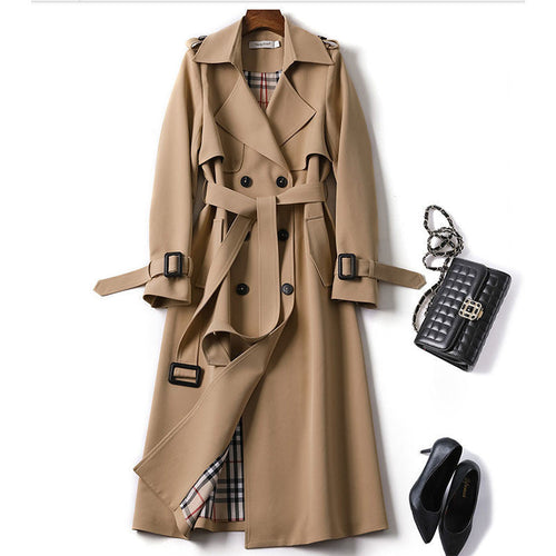 Levoire | Ceinture Long Manteau Femmes