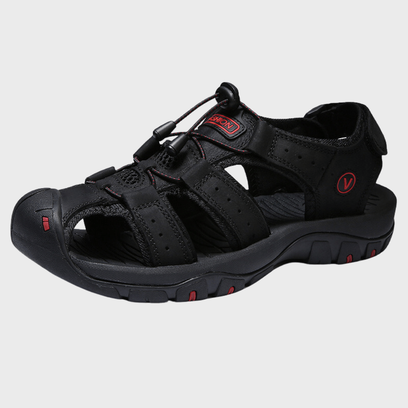 Levoire | Sandales confortables et élégantes Noir