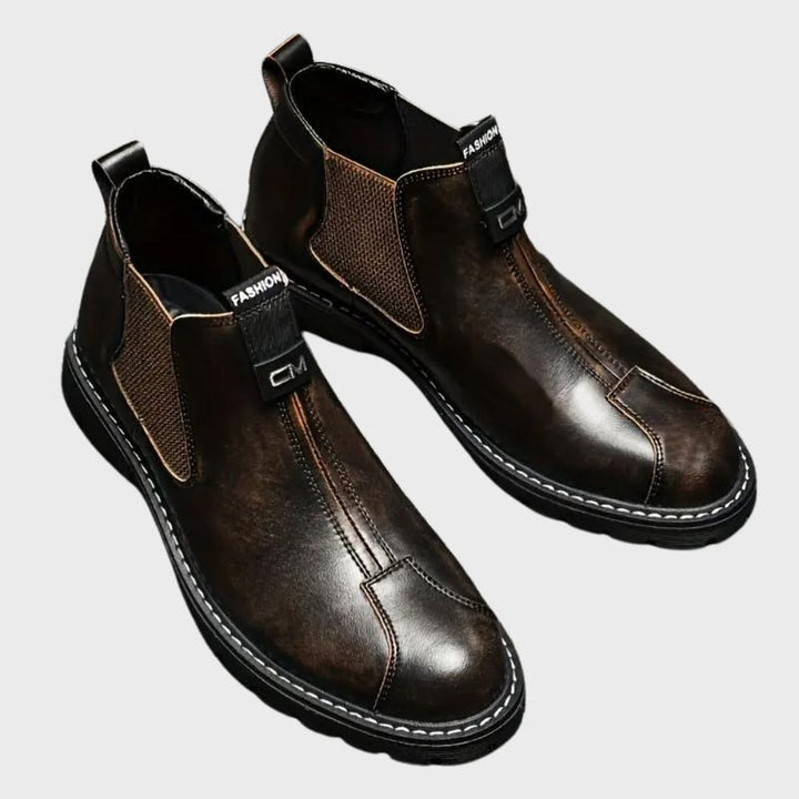 Levoire | Bottes au design élégant Pronssi