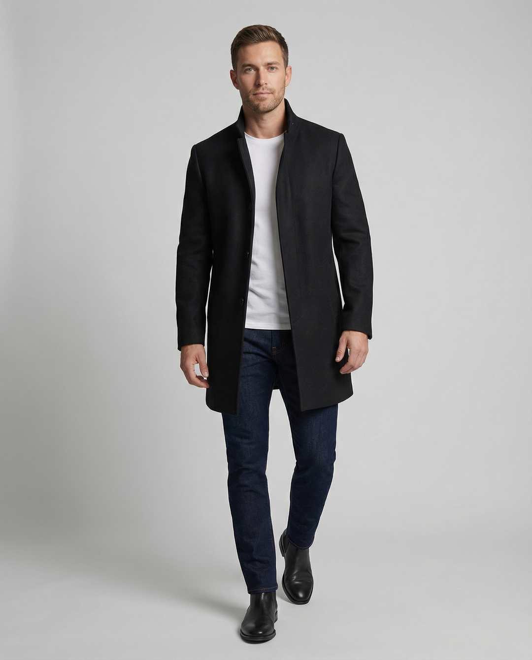 Manteau unique élégant