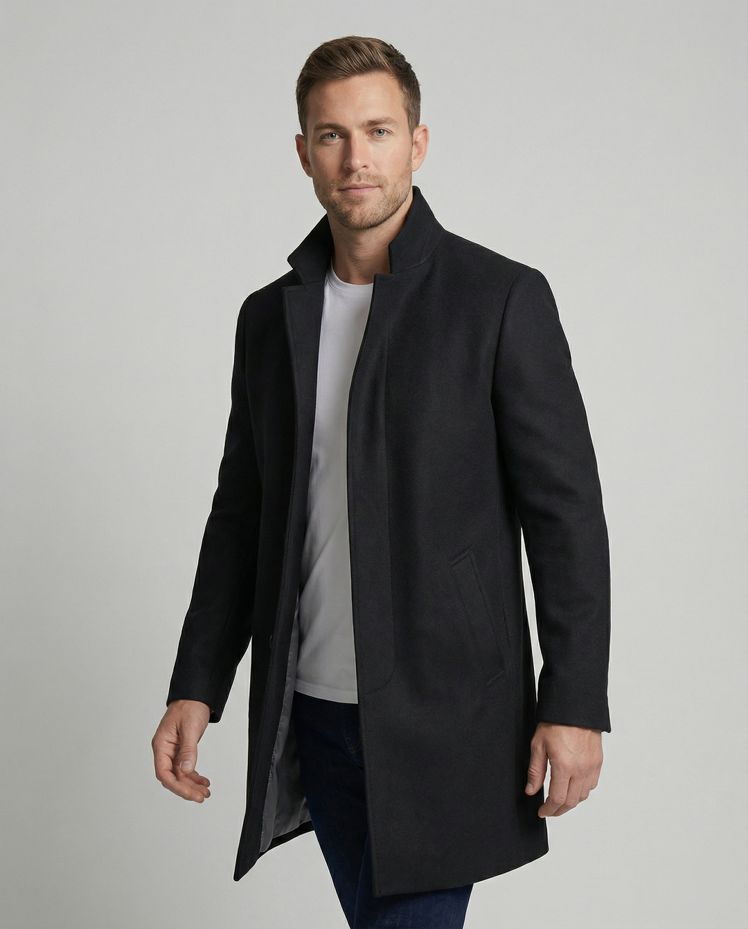 Manteau unique élégant