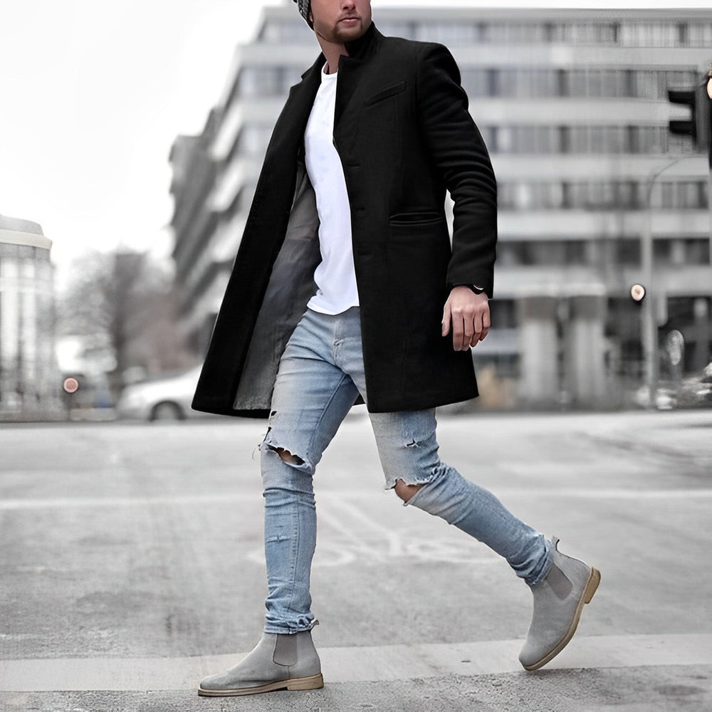 Levoire | Chaussures Cuir Élégantes Noir