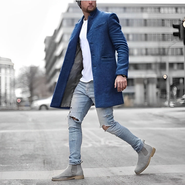 Levoire | Chaussures Cuir Élégantes Bleu