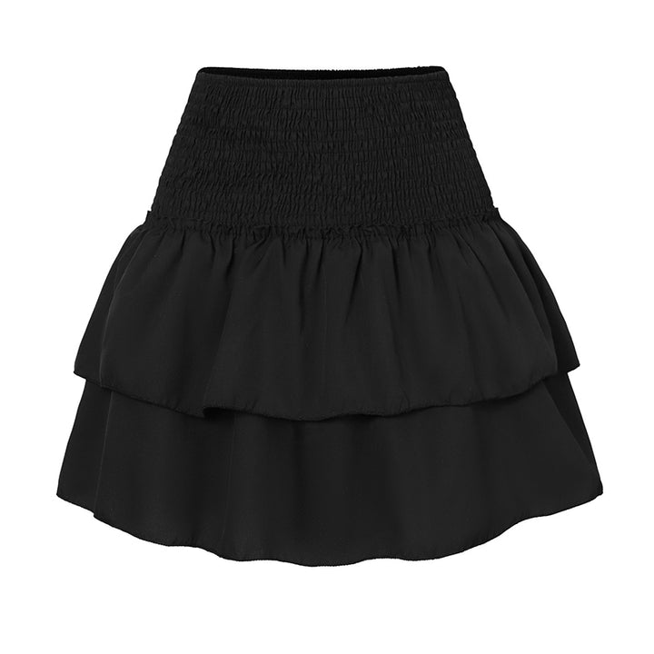 Levoire | Jupe D'Été Boho Noir