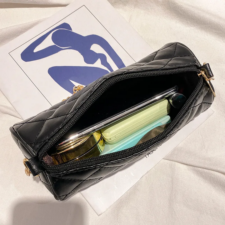 Levoire | Sac À Bandoulière Cylindrique Tendance