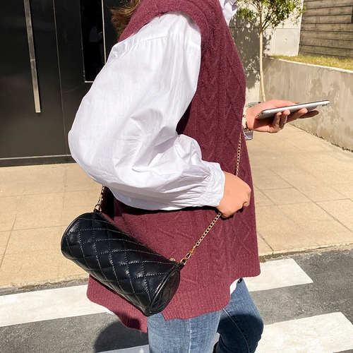 Levoire | Sac À Bandoulière Cylindrique Tendance