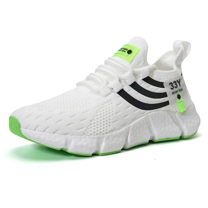 Levoire | Baskets De Course Tendance Et Confortables Pour Femmes Blanc