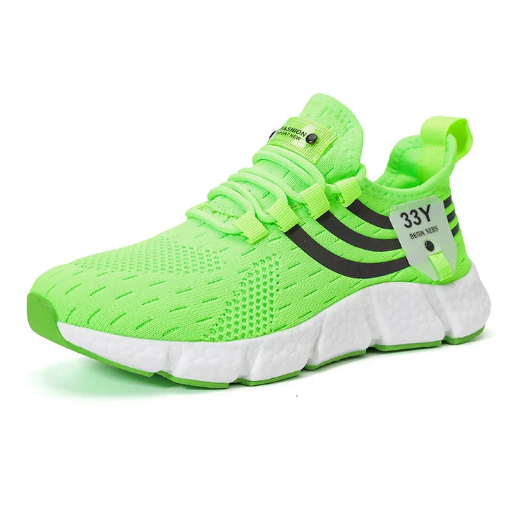 Levoire | Baskets De Course Tendance Et Confortables Pour Femmes Vert