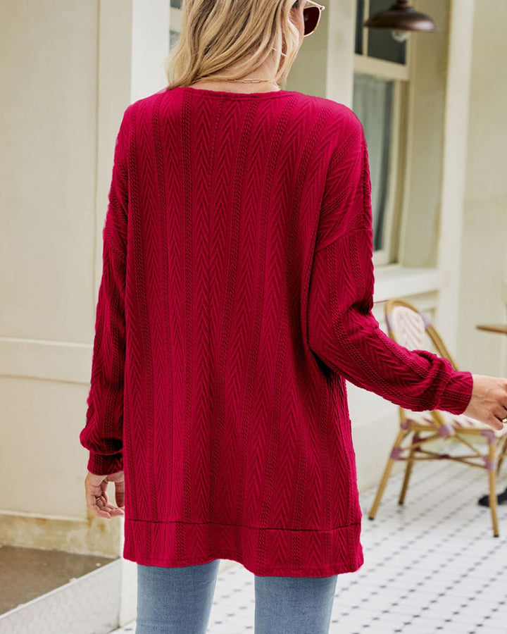 Levoire | Veste En Tricot Tendance Et Confortable Pour Femmes – Coupe Longue