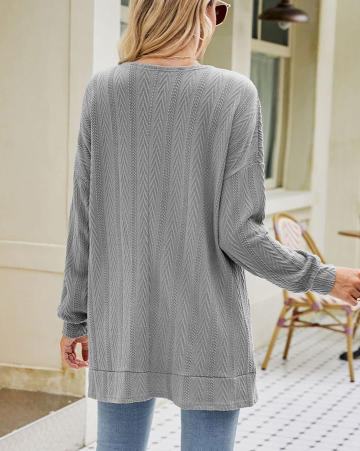 Levoire | Veste En Tricot Tendance Et Confortable Pour Femmes – Coupe Longue