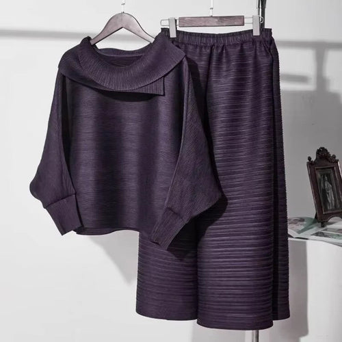 Levoire | Ensemble Femme Avec Manches Longues Et Pantalons Amples