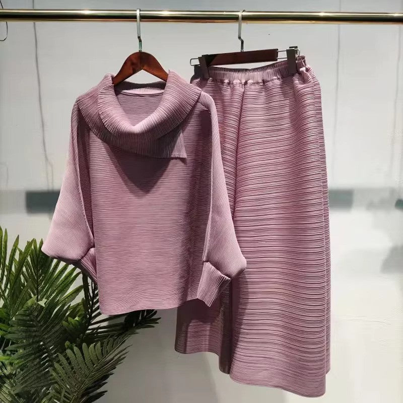 Levoire | Ensemble Femme Avec Manches Longues Et Pantalons Amples Helllila Une taille