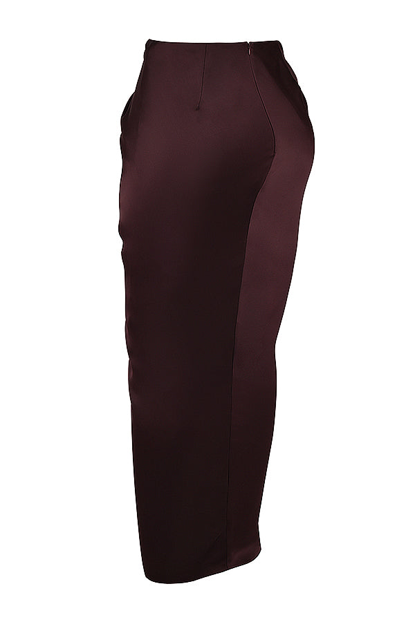 Levoire | Satina Corsage Top Et Jupe Maximale Setti