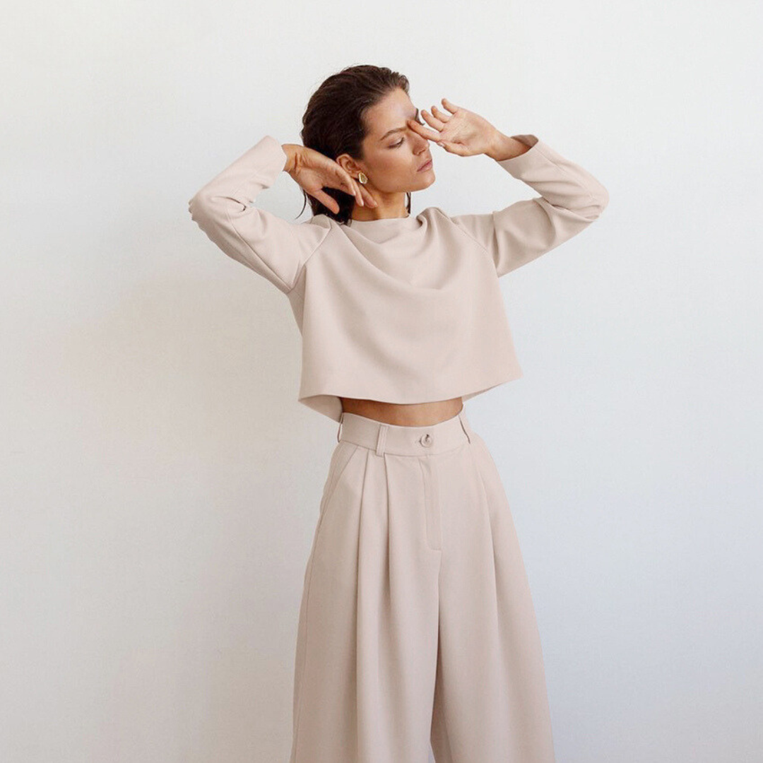 Levoire | Ensemble Deux Pièces Élégant Femme
