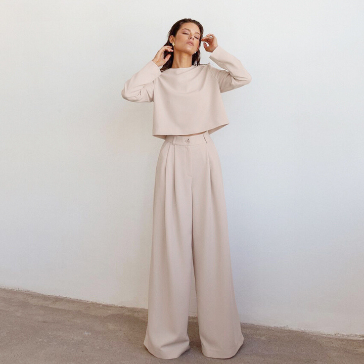 Levoire | Ensemble Deux Pièces Élégant Femme