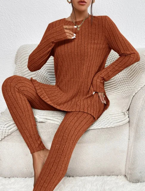 Levoire | Pull & Ensemble de pantalons Brun