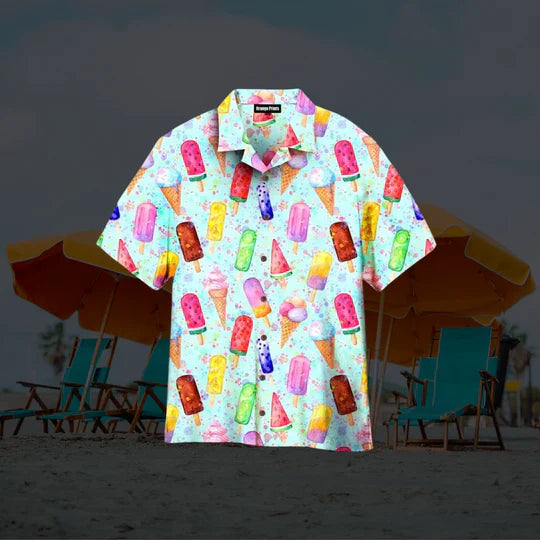 Levoire | Chemise À Glaces Bleu clair