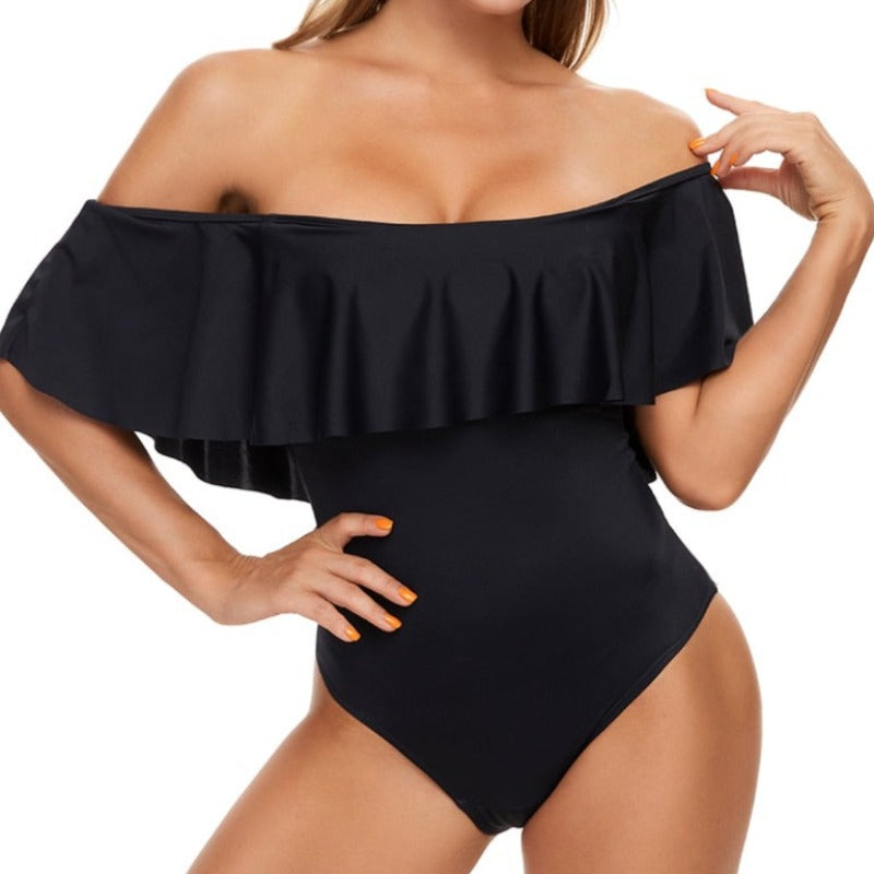 Levoire | Maillot De Bain Menstruel Sécurisé Noir