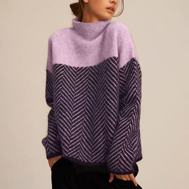 Levoire | Pull Détente Douceur Femme Lila