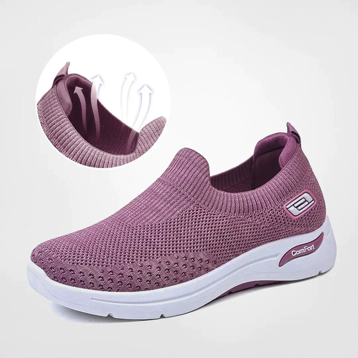 Levoire | Ultra Léger Chaussures Confortables Pour Femmes Fuchsie