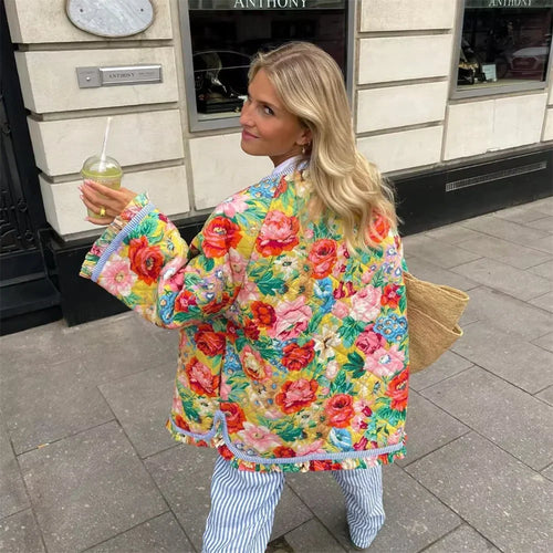 Levoire | Veste Rembourrée Rétro Stylée