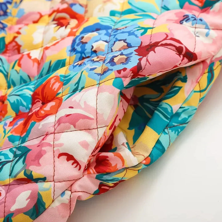 Levoire | Veste Rembourrée Rétro Stylée